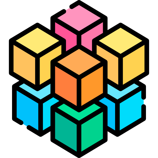 Cube icon