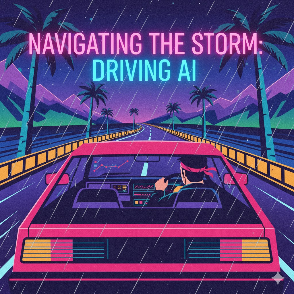 Navigating the Storm: Driving AI Agents